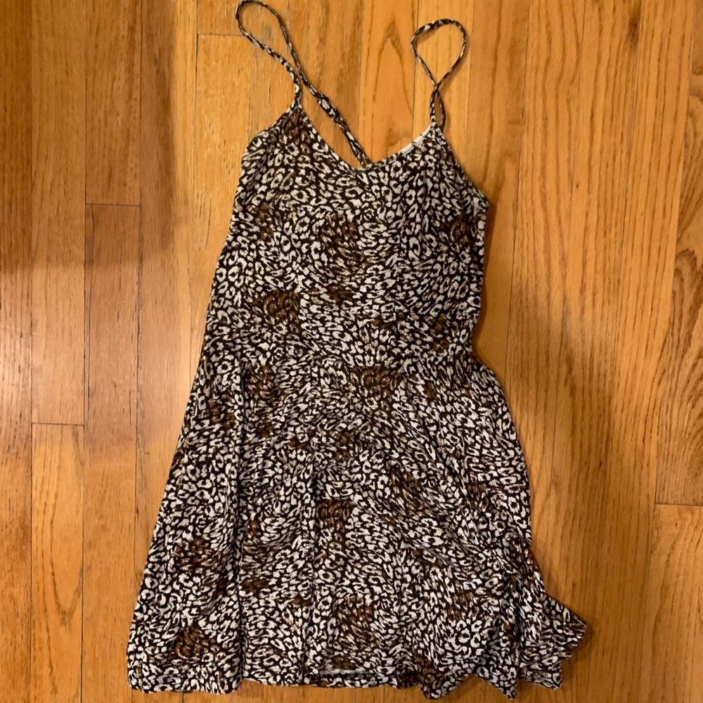 Cheetah Print Dress
